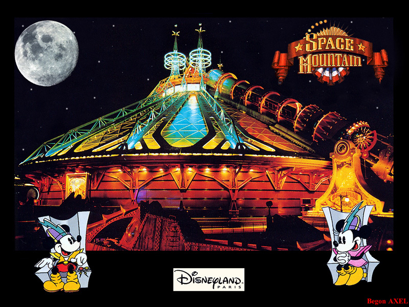 Wallpapers Fantasy and Science Fiction Miscellaneous Space Mountain