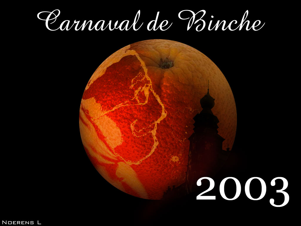 Fonds d'cran Grandes marques et publicit Carnaval De Binche Carnaval de binche