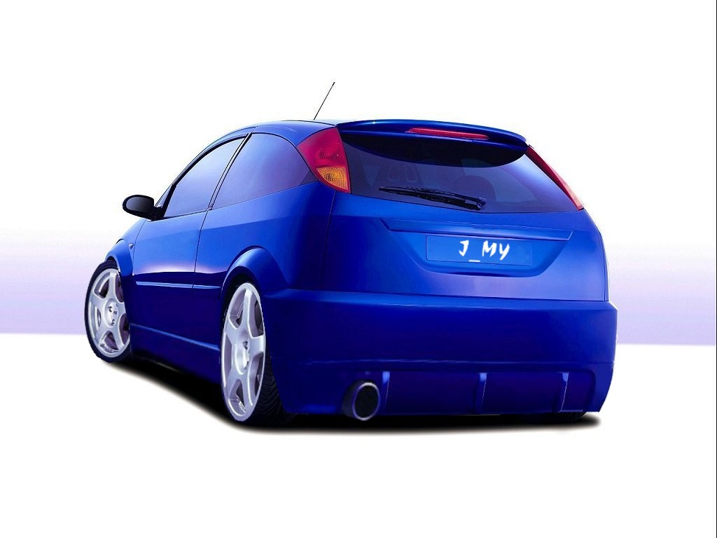 Wallpapers Cars Tuning FORD FOCUS