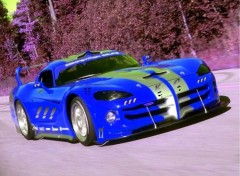 Fonds d'cran Voitures Dodge Viper GTS