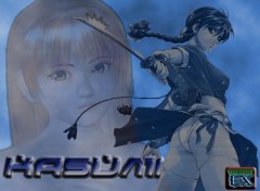 Wallpapers Video Games Kasumi