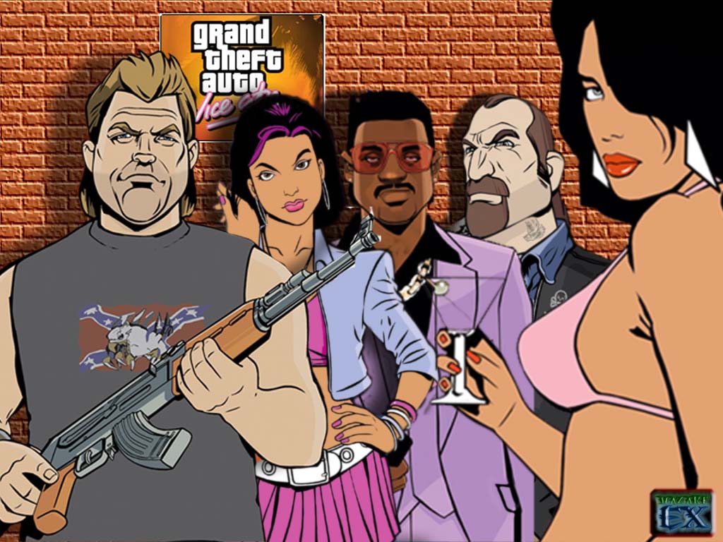 Wallpapers Video Games GTA Vice City GTA : Vice City Perso