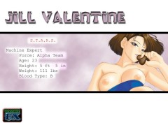 Fonds d'cran Erotic Art Jill Valentine