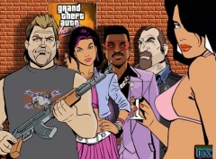 Wallpapers Video Games GTA : Vice City Perso