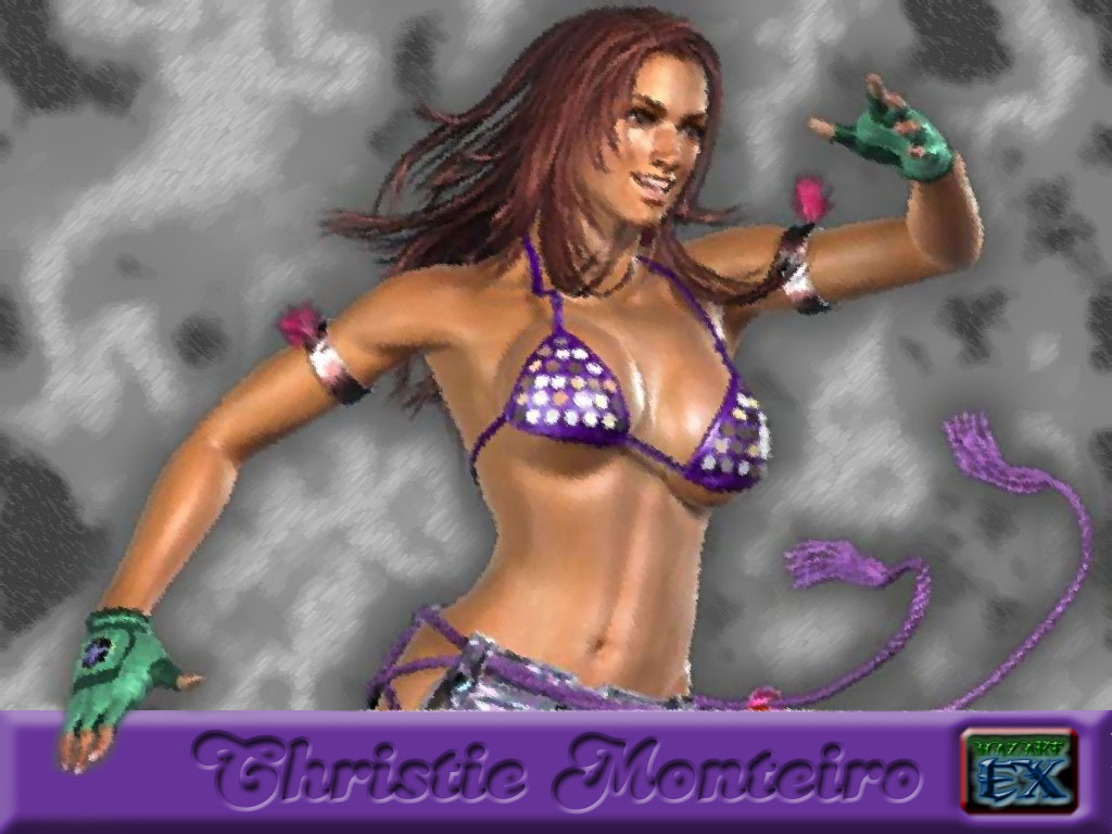 Fonds d'cran Jeux Vido Tekken 4 Christie Monteiro