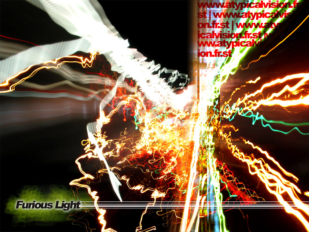 Wallpapers Digital Art Abstract Furious Light