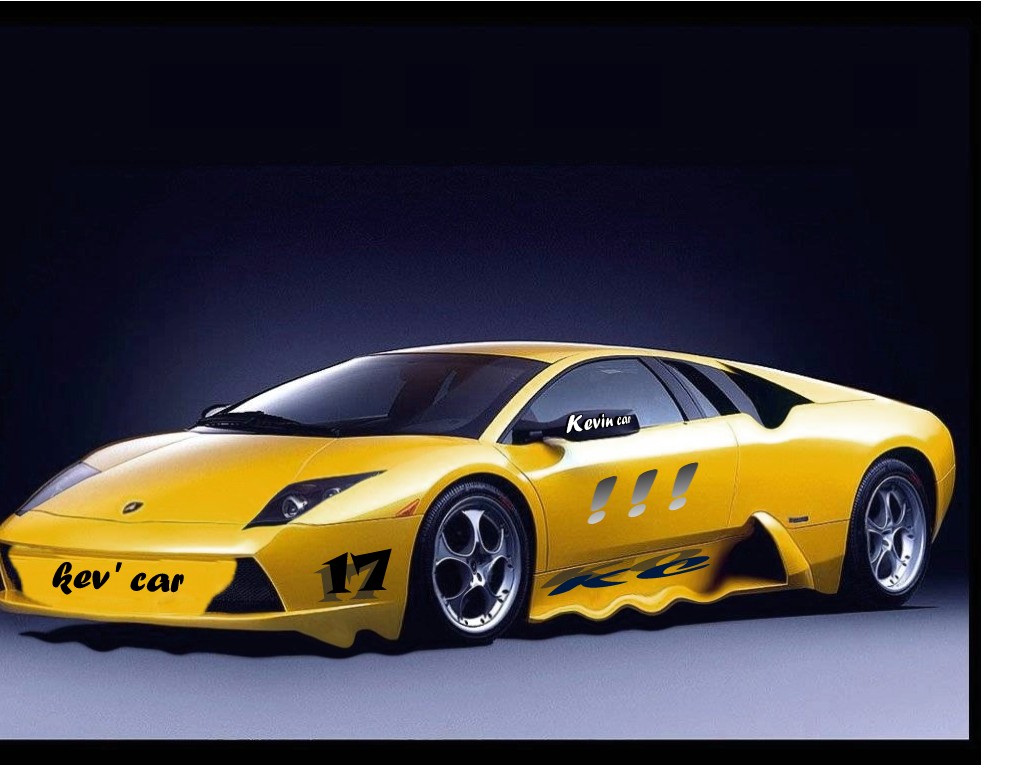 Fonds d'cran Voitures Tuning murcielago kevin car