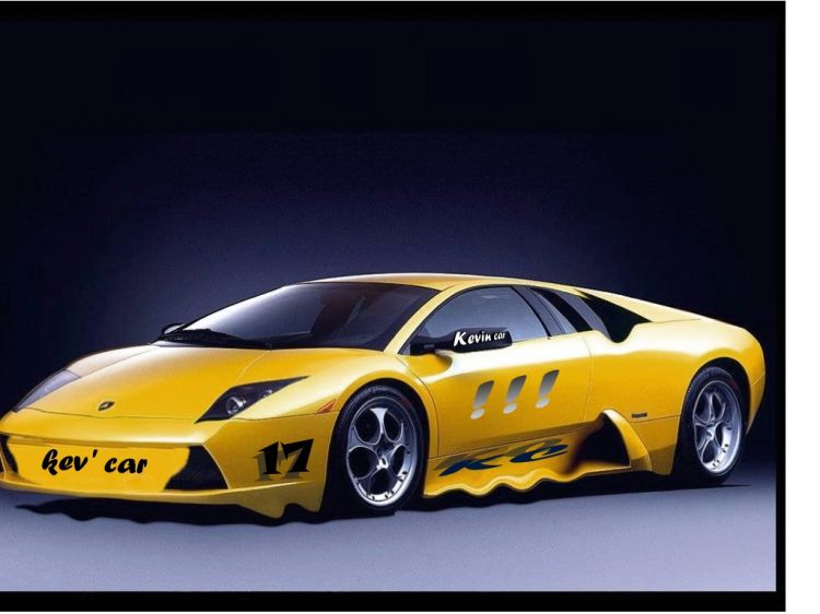 Wallpapers Cars Tuning murcielago kevin car