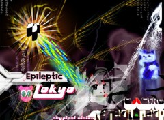 Wallpapers Digital Art Epileptic Tokyo