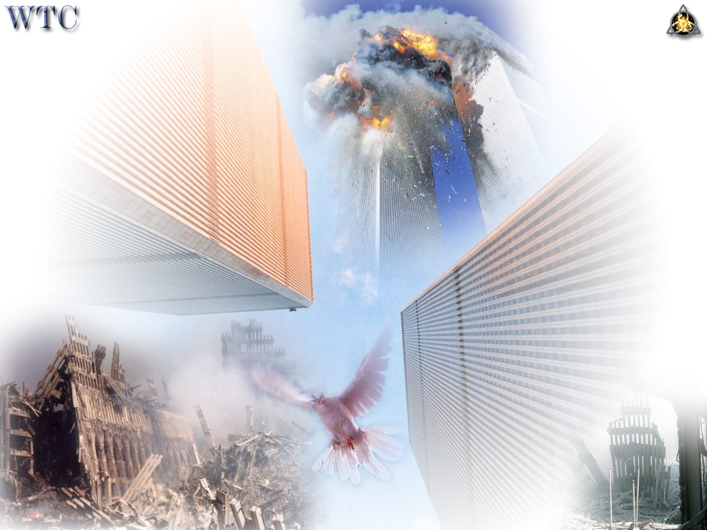 Wallpapers Digital Art Tributes WTC - sept. 11 2001