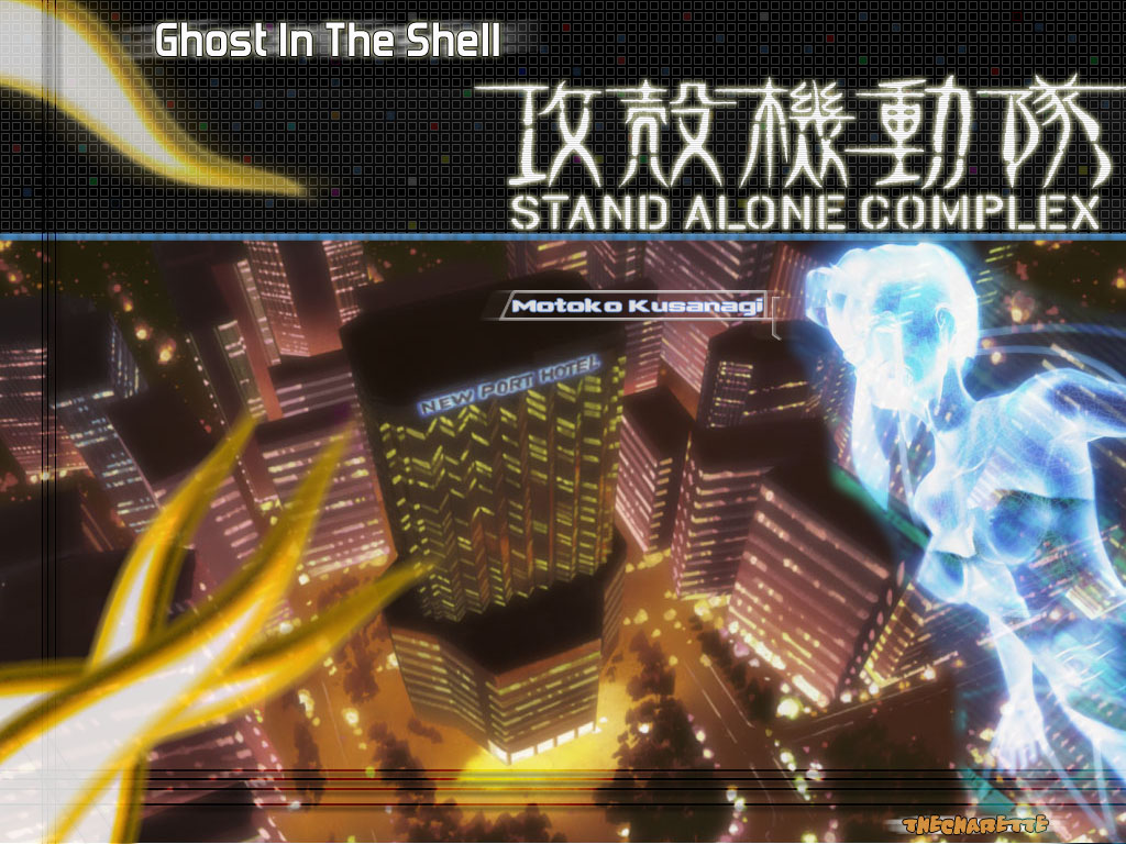 Wallpapers Cartoons Ghost In The Shell : Stand Alone Complex Motoko Kusanagi