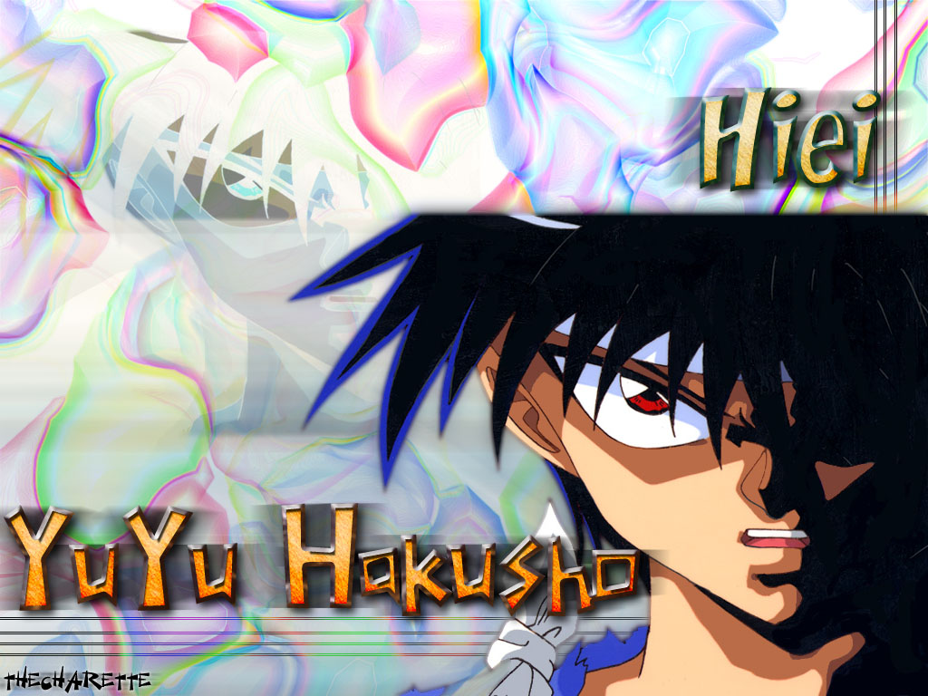 Wallpapers Manga Yuyu Hakusho Hiei - YuYu Hakusho