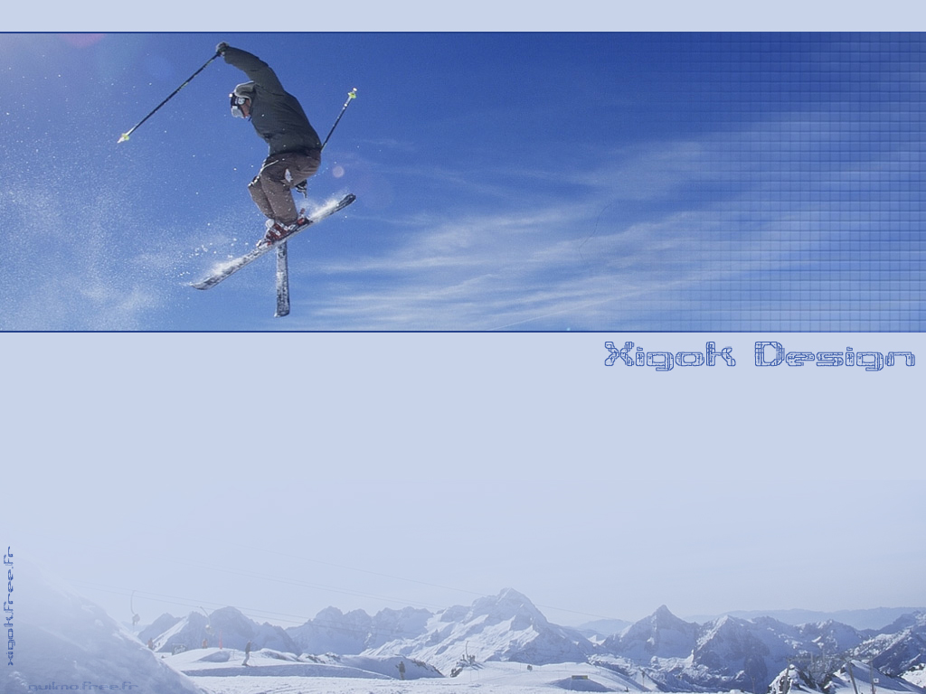 Fonds d'cran Sports - Loisirs Ski Freestyle