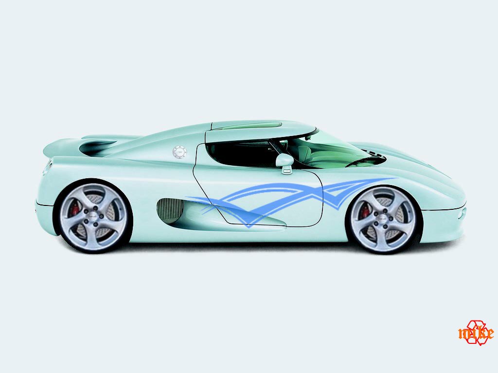 Fonds d'cran Voitures Tuning koenigsegg