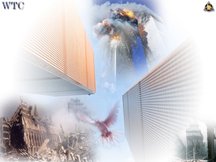 Wallpapers Digital Art Tributes WTC - sept. 11 2001