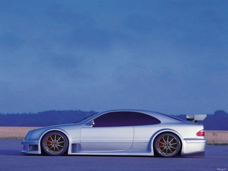 Wallpapers Cars Tuning mercedes clk 600kompresor