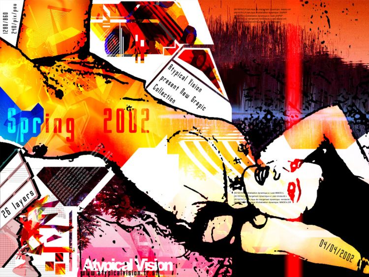 Wallpapers Digital Art Compositions 2D Spring 2002