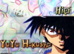 Fonds d'cran Manga Hiei - YuYu Hakusho