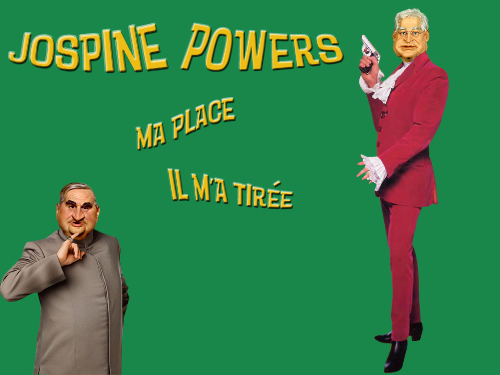 Wallpapers Humor Parodies jospine powers