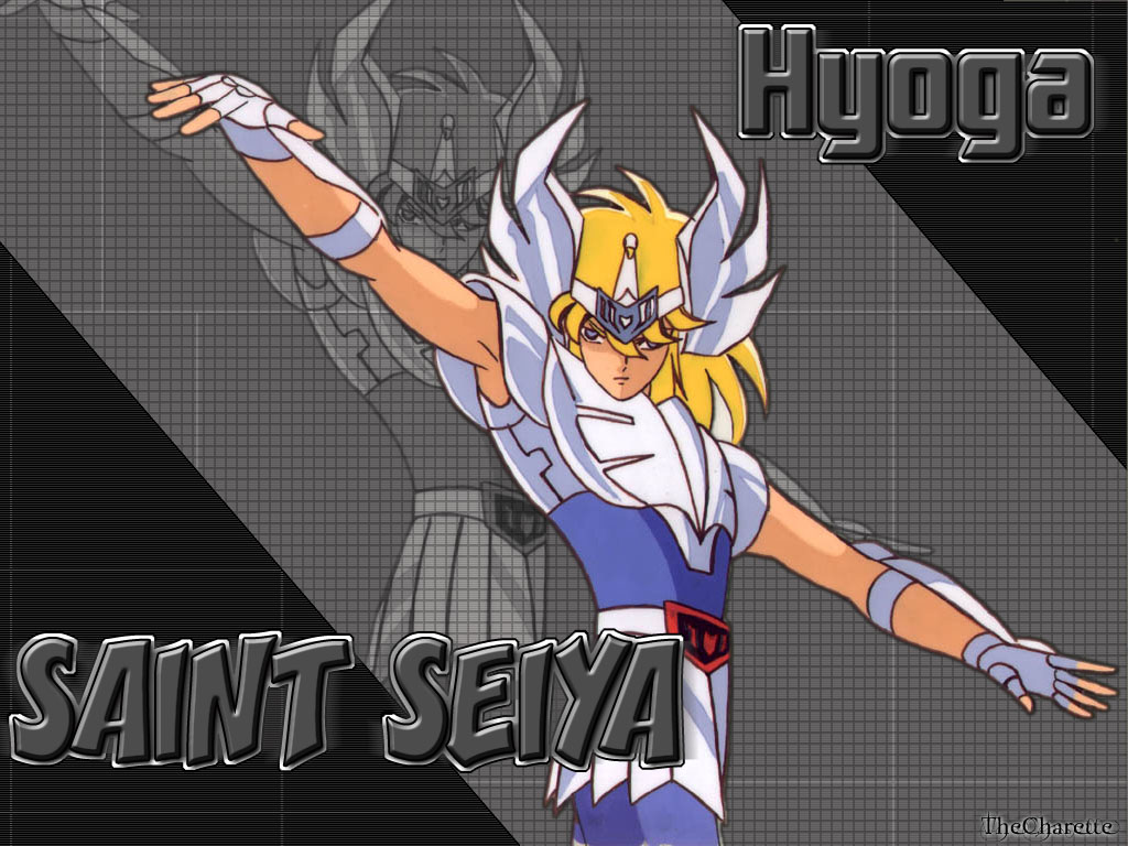 Wallpapers Manga Saint Seiya Hyoga