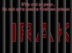 Fonds d'cran Art - Numrique Non  la guerre en IRAK!