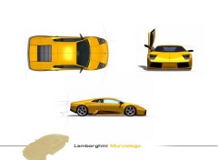 Wallpapers Cars :: Murcielago ::