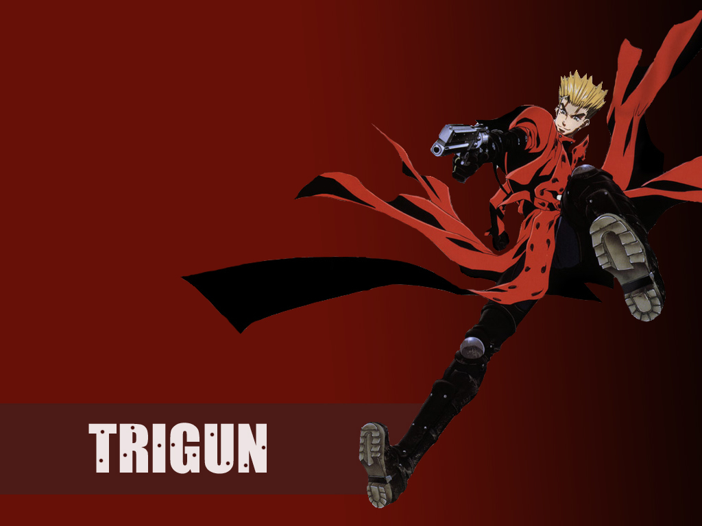 Wallpapers Manga Trigun The Stampede...