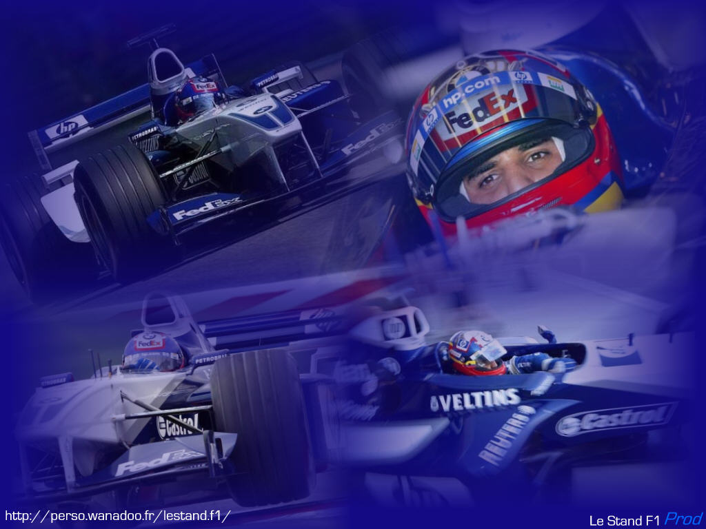 Wallpapers Sports - Leisures Formule 1 Juan Pablo Montoya 1024 x 768