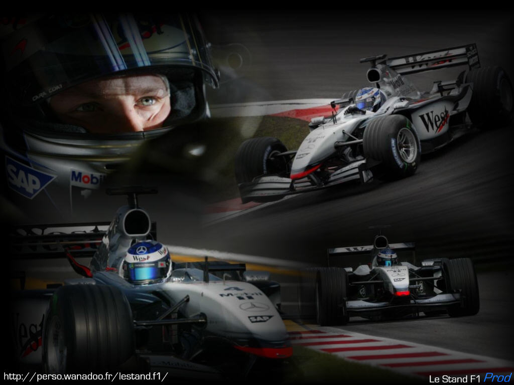 Wallpapers Sports - Leisures Formule 1 Kimi Raikkonen 1024 x 768