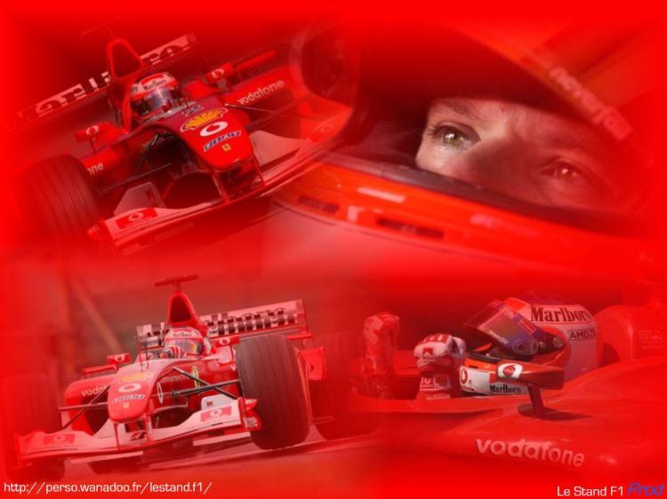 Wallpapers Sports - Leisures Formule 1 Rubens Barrichello 1024 x 768