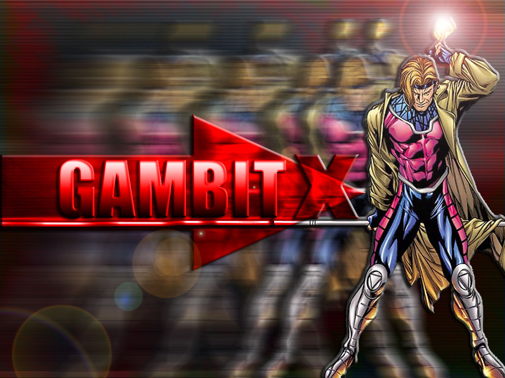 Fonds d'cran Comics et BDs X-men gambit