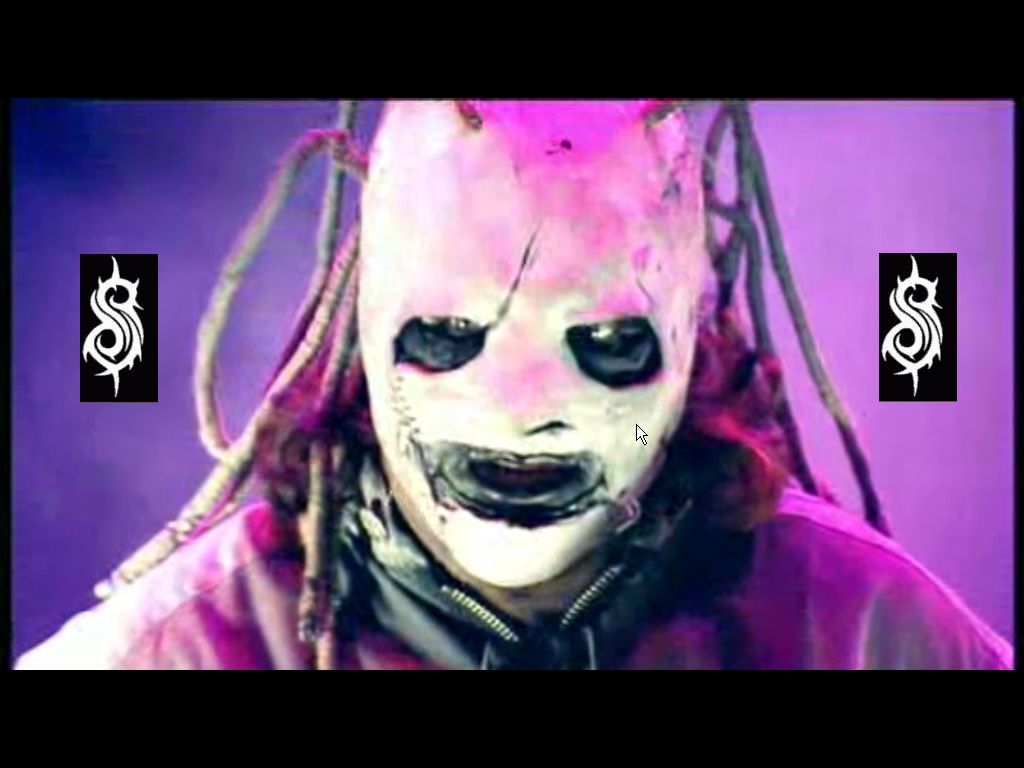 Fonds d'cran Musique Slipknot corey taylor