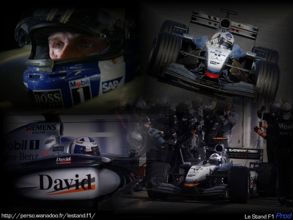 Wallpapers Sports - Leisures Formule 1 David Coutlhard 1024 x 768