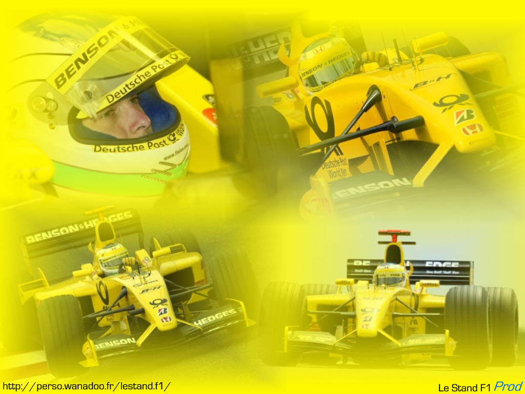 Wallpapers Sports - Leisures Formule 1 Giancarlo Fisichella 1024 x 768