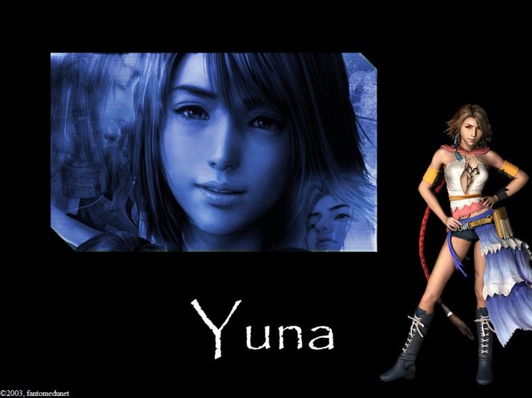 Fonds d'cran Jeux Vido Final Fantasy - Divers yuna is back