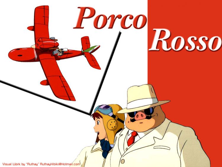 Fonds d'cran Dessins Anims Porco Rosso Ruthay Porco Rosso 01