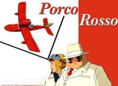 Wallpapers Cartoons Ruthay Porco Rosso 01