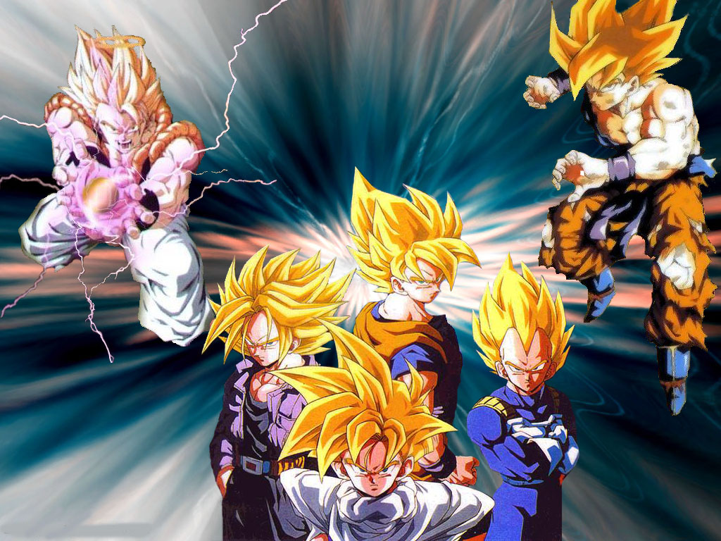 Wallpapers Manga Dragon Ball Z dbz