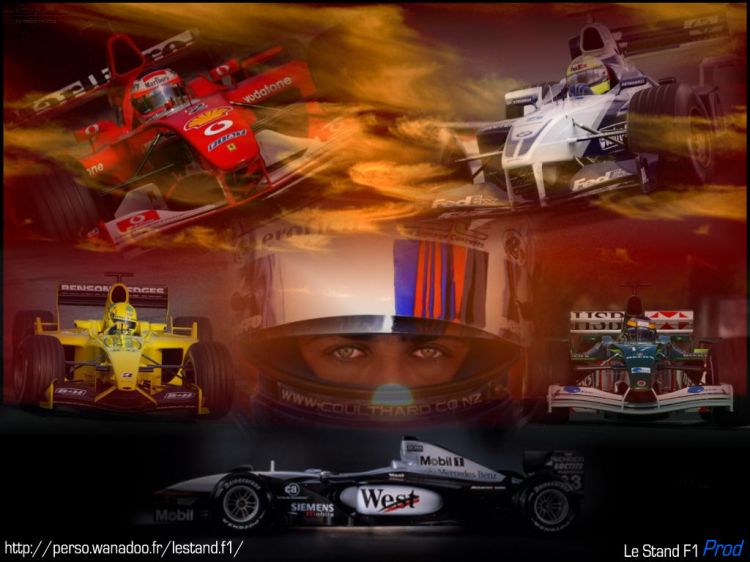 Wallpapers Sports - Leisures Formule 1 Regard F1 1024 x 768