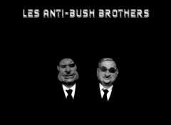 Fonds d'cran Humour les anti-bush brothers.