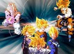 Fonds d'cran Manga dbz