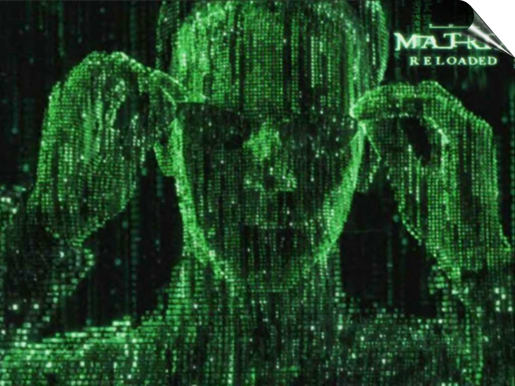 Wallpapers Movies Matrix 2 Reloaded neo ds la matrice...