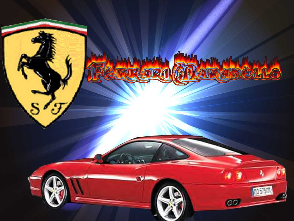 Wallpapers Cars Ferrari Ferrari 550 maranelo