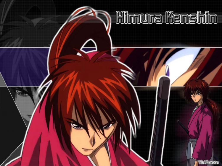 Fonds d'cran Manga Kenshin, le Vagabond Himura Kenshin