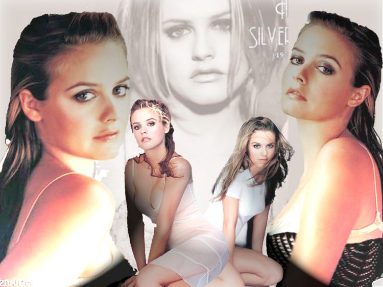 Wallpapers Celebrities Women Alicia Silverstone Wallpaper N23343