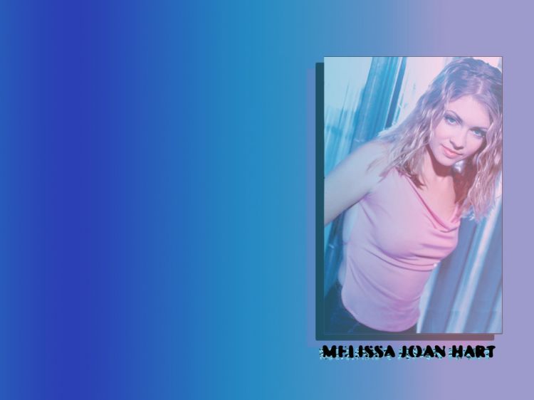 Fonds d'cran Clbrits Femme Melissa Joan Hart Wallpaper N23349