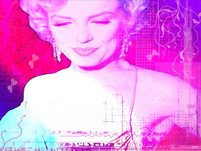 Fonds d'cran Clbrits Femme Marilyn Monroe 