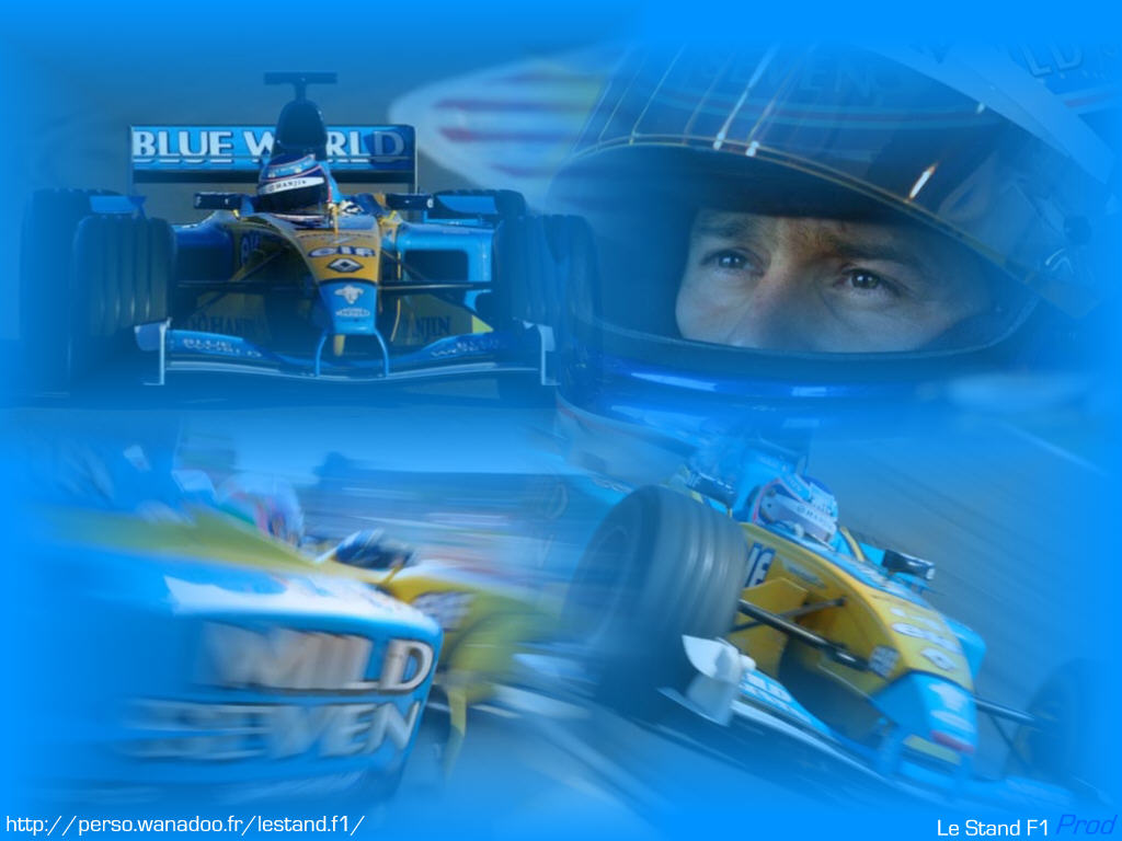 Fonds d'cran Sports - Loisirs Formule 1 Jarno Trulli 1024x768