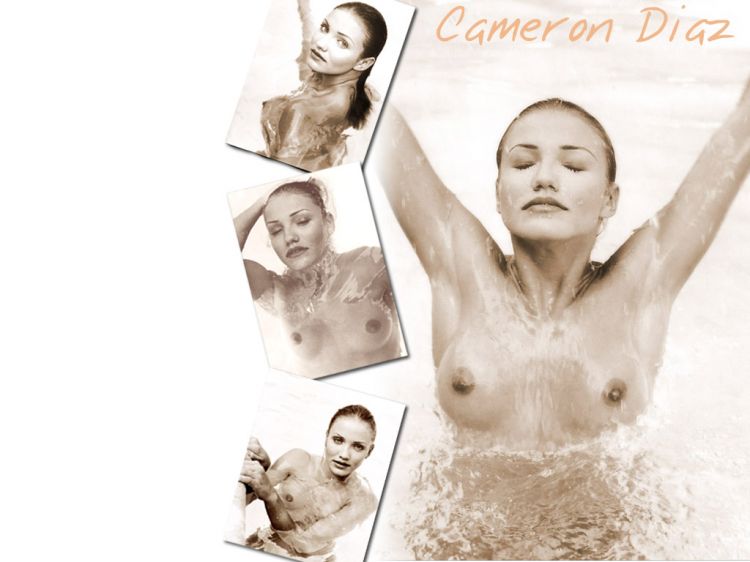 Fonds d'cran Clbrits Femme Cameron Diaz Wallpaper N24766