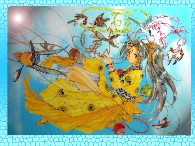 Wallpapers Manga Ah! My Goddess Belldandy